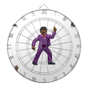 Emoji Dancing Man Dart Board