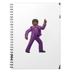 Emoji Dancing Man Notebook