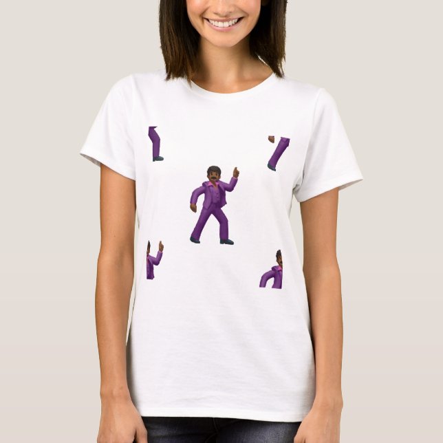 Emoji Dancing Man T-Shirt (Front)