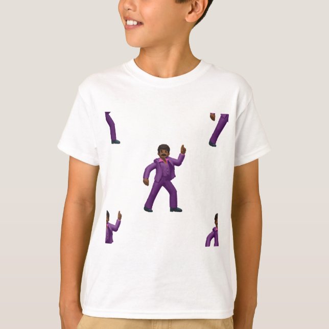 Emoji Dancing Man T-Shirt (Front)