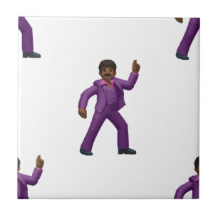 Emoji Dancing Man Tile