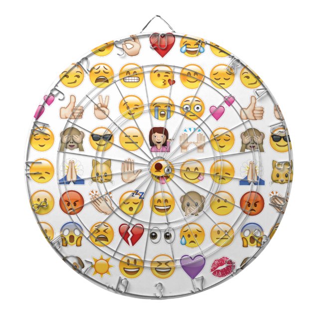 emoji dartboard (Front)