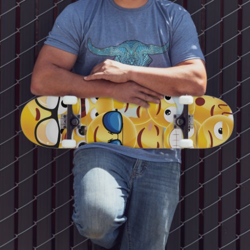 Emoji Designs Skateboard