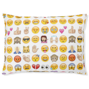 emoji dog bed
