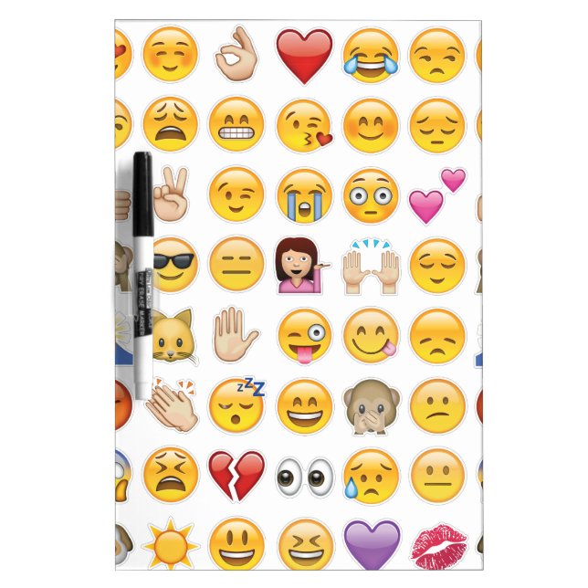 emoji Dry-Erase board (Front)