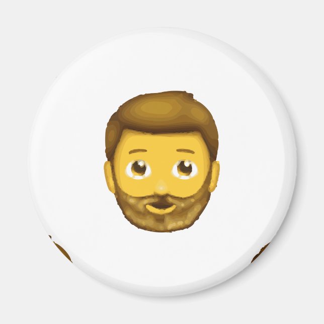 emoji-edit magnet (Front)