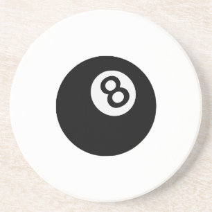 emoji eight ball coaster