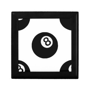 emoji eight ball keepsake box