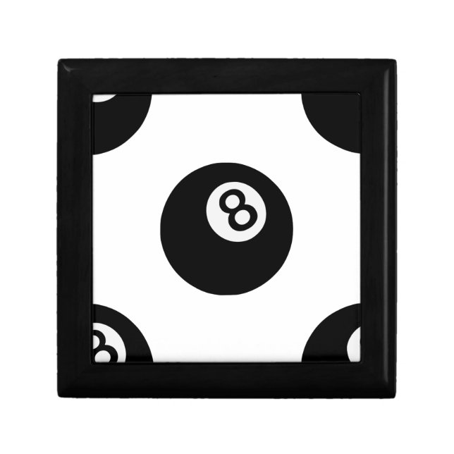 emoji eight ball keepsake box (Front)