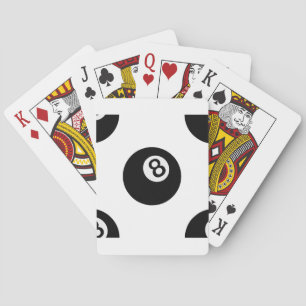 emoji eight ball poker cards