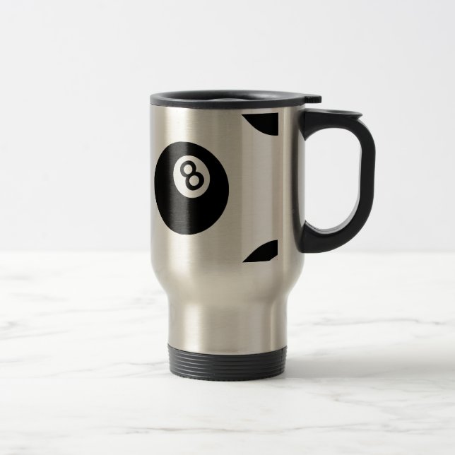 emoji eight ball travel mug (Right)