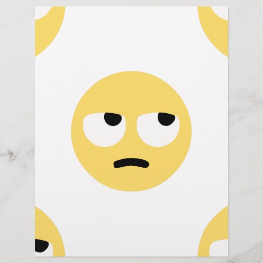 emoji eye rolling (Front)