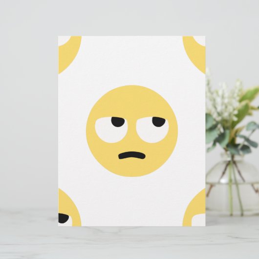 emoji eye rolling (Standing Front)