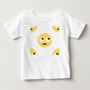 emoji eye rolling baby T-Shirt