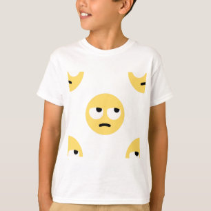 emoji eye rolling T-Shirt