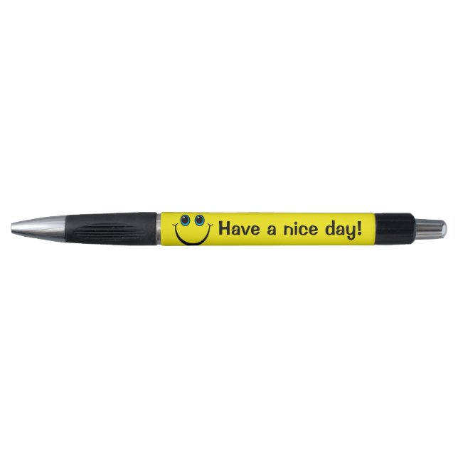 Emoji Face Have a nice day Pen (Front)