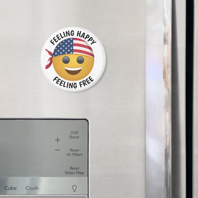 Emoji Face  Magnet (In Situ (Fridge))