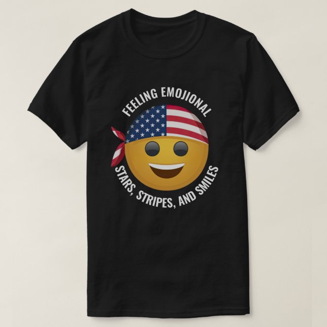 Emoji Face T-Shirt (Design Front)