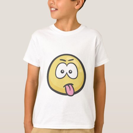 Emoji: Face With Stuck-out Tongue T-shirt