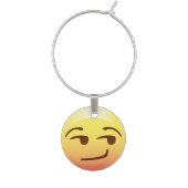 Emoji Faces Good Times Party Wine Charms | Zazzle