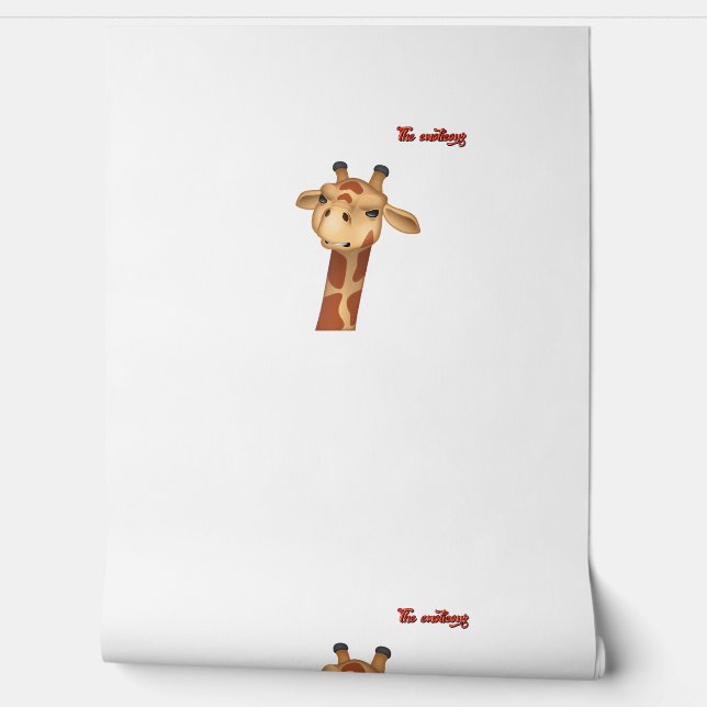 emoji frowning angry giraffe face  wallpaper  (Unrolling)