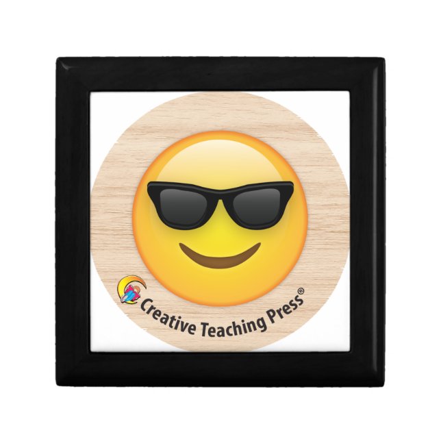 Emoji Fun with Creative Teaching Press Jewelry Box (Front)