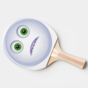 Emoji - Funny Face Ping Pong Paddle