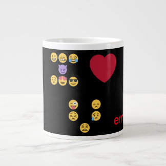 Emoji Giant Coffee Mug