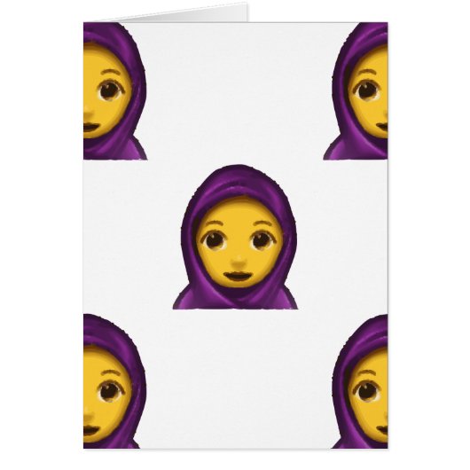 emoji hajib cards (Front)