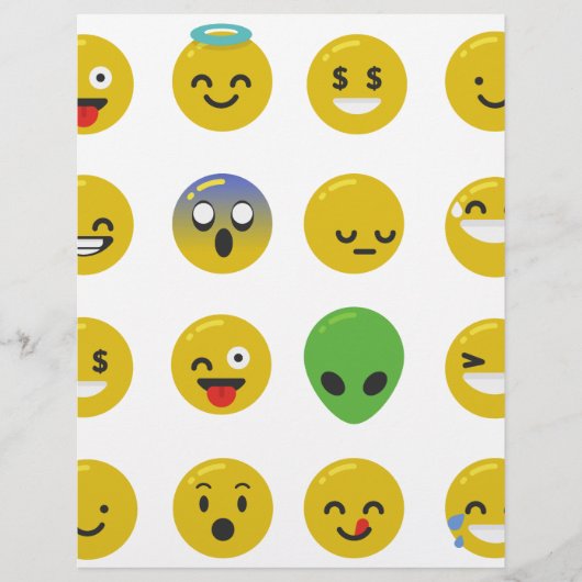 Emoji happy face (Front)