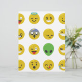 Emoji happy face (Standing Front)