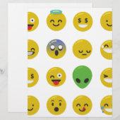 Emoji happy face (Front/Back)