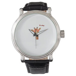 emoji happy love eyes giraffe face watch