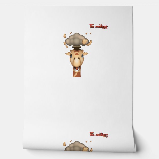 emoji head exploding giraffe face   wallpaper  (Unrolling)