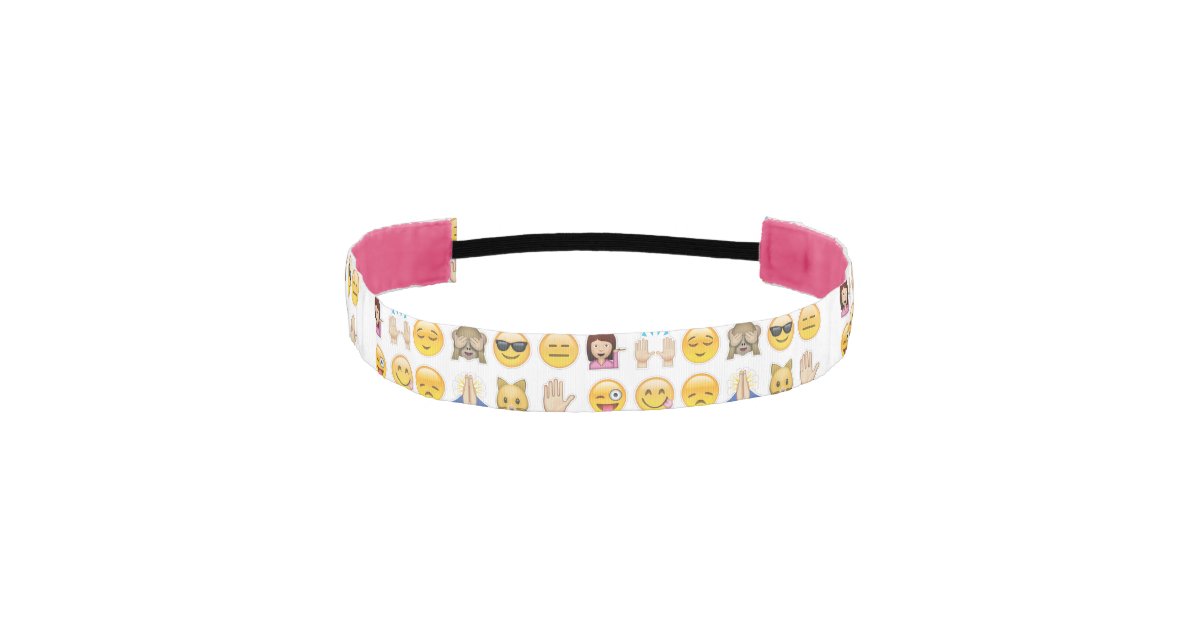 emoji headband Zazzle