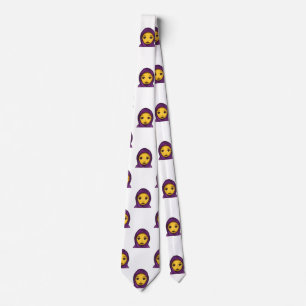 emoji hijab menswear mens necktie neck tie