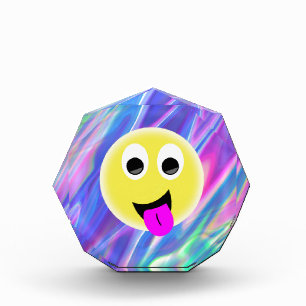 emoji hologram award