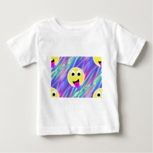 emoji hologram baby T-Shirt