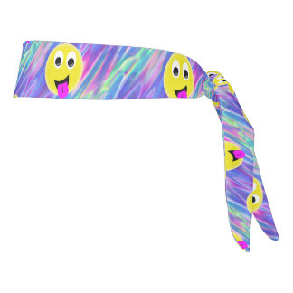 emoji hologram headband