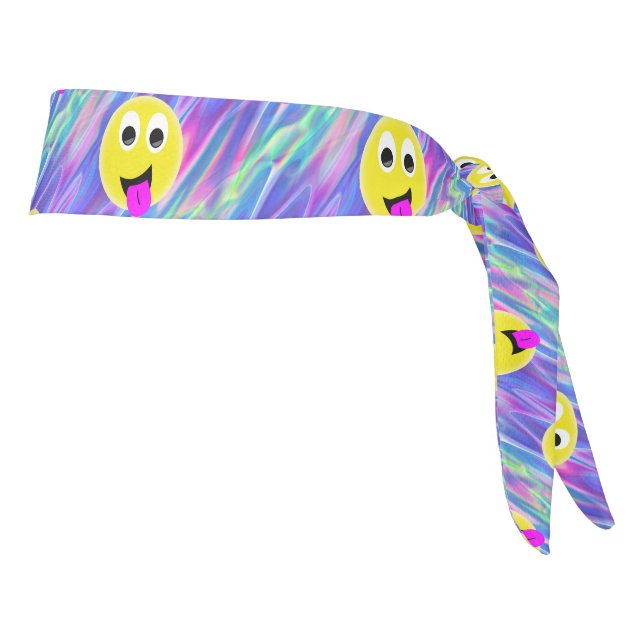 emoji hologram headband (Rotate 90)