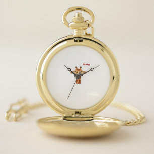 emoji insulting angry giraffe face  pocket watch