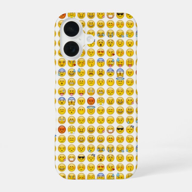 emoji iphone case (Back)