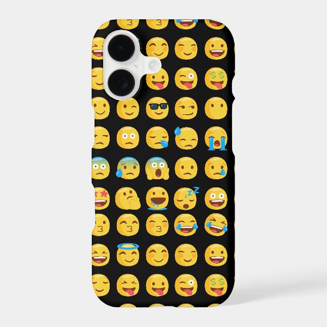 Emoji Iphone Case (Back)