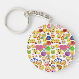 emoji keychain
