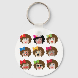 emoji keychain