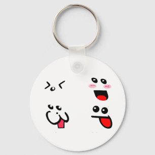 emoji keychain