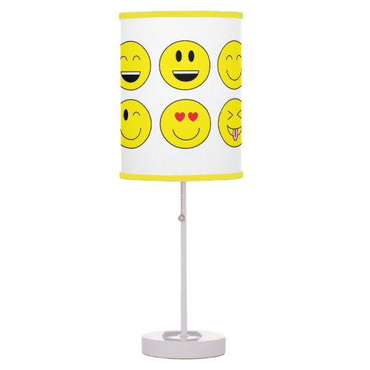 Emoji Lamp Zazzle