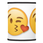 emoji lamp shade (Left)