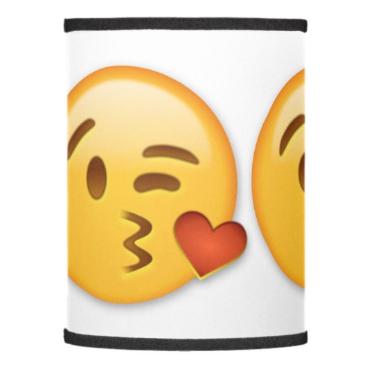emoji lamp shade (Left)