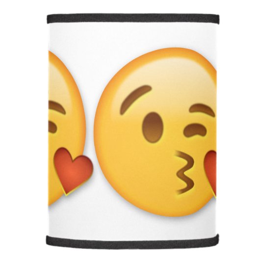 emoji lamp shade (Right)
